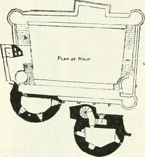 An illustration from The castellated and domestic architecture of Scotland, from the twelfth to the eighteenth century, 1887, leaf 445