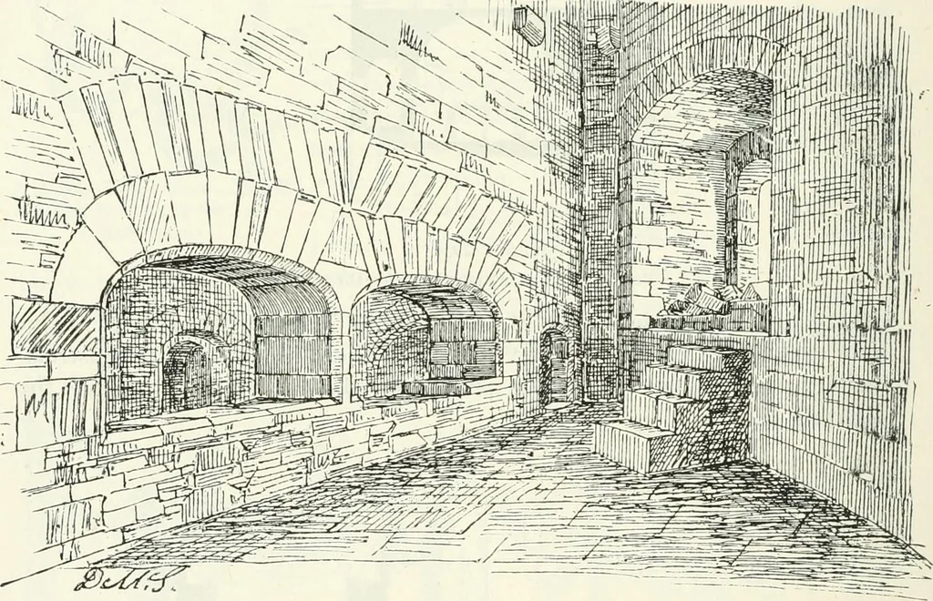 An illustration from The castellated and domestic architecture of Scotland, from the twelfth to the eighteenth century, 1887, leaf 447