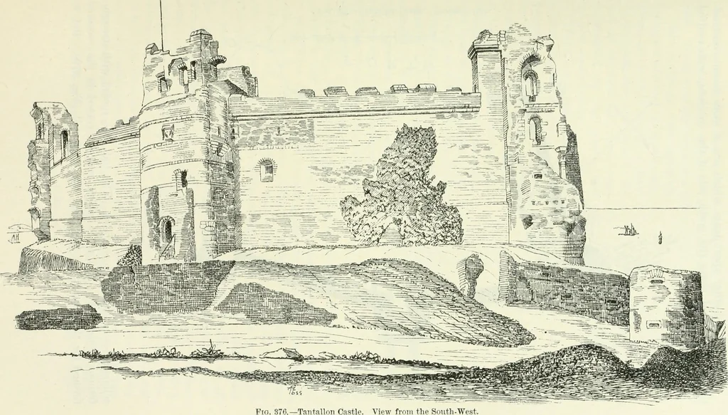 An illustration from The castellated and domestic architecture of Scotland, from the twelfth to the eighteenth century, 1887, leaf 450