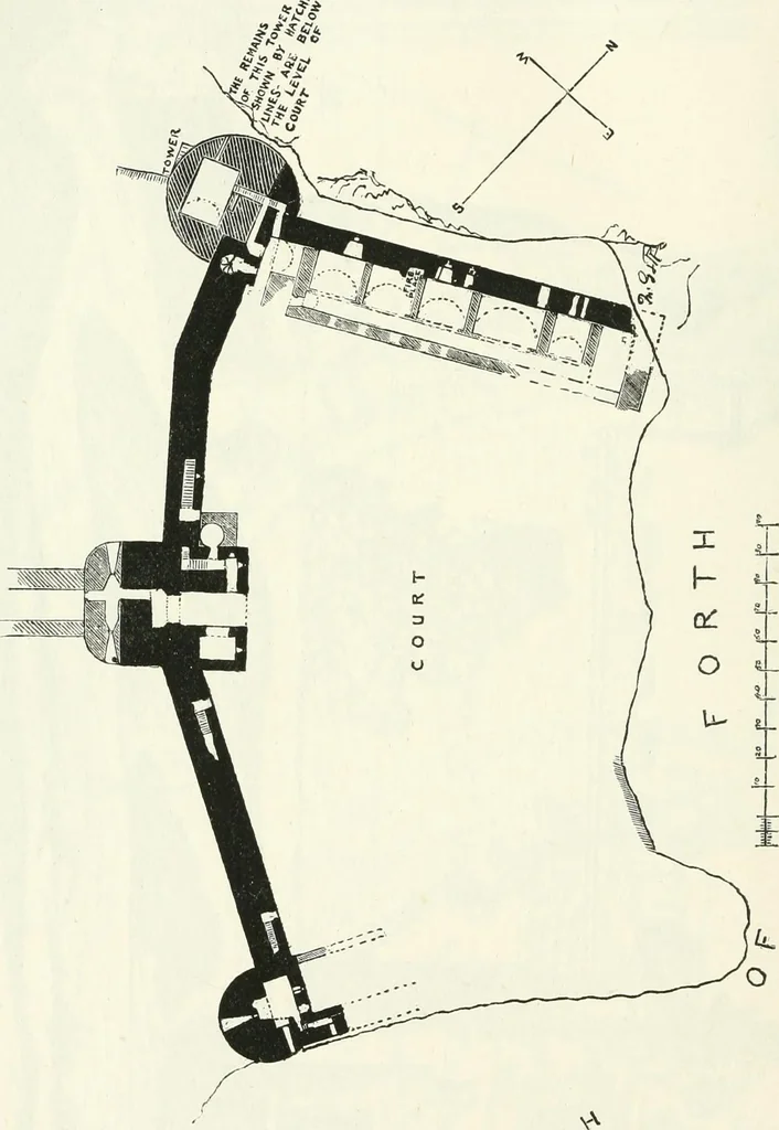 An illustration from The castellated and domestic architecture of Scotland, from the twelfth to the eighteenth century, 1887, leaf 451