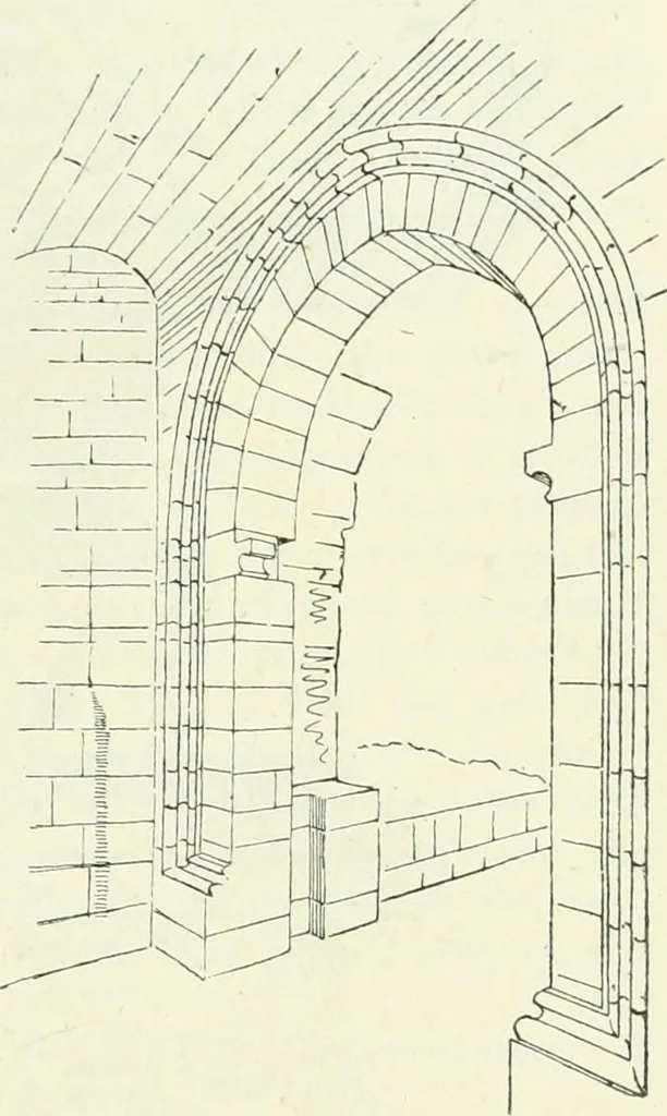 An illustration from The castellated and domestic architecture of Scotland, from the twelfth to the eighteenth century, 1887, leaf 452