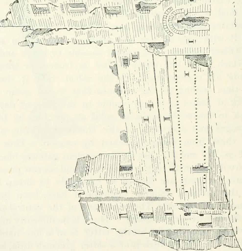 An illustration from The castellated and domestic architecture of Scotland, from the twelfth to the eighteenth century, 1887, leaf 453