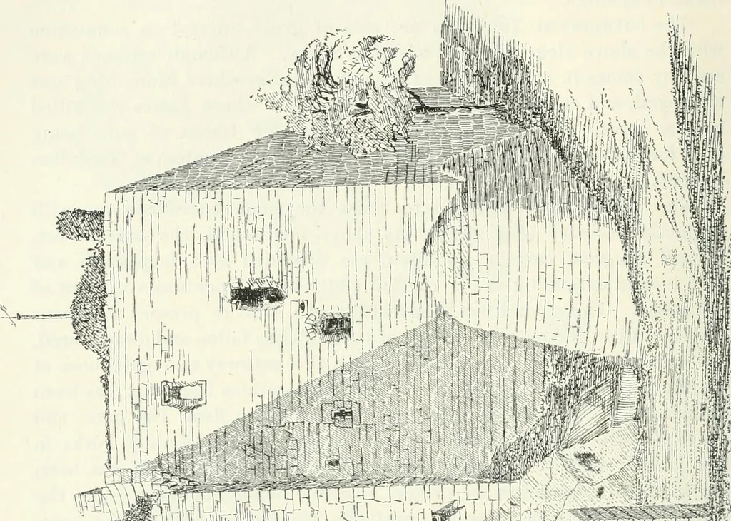 An illustration from The castellated and domestic architecture of Scotland, from the twelfth to the eighteenth century, 1887, leaf 455