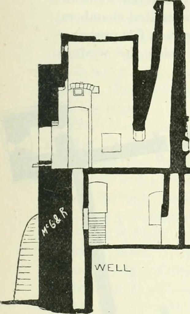 An illustration from The castellated and domestic architecture of Scotland, from the twelfth to the eighteenth century, 1887, leaf 458