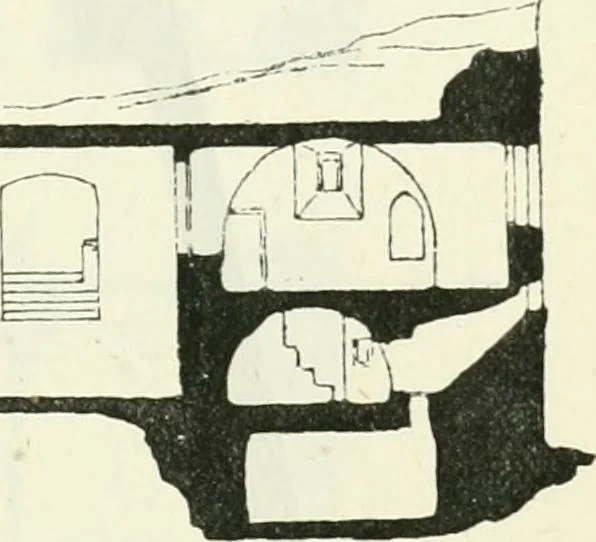An illustration from The castellated and domestic architecture of Scotland, from the twelfth to the eighteenth century, 1887, leaf 458