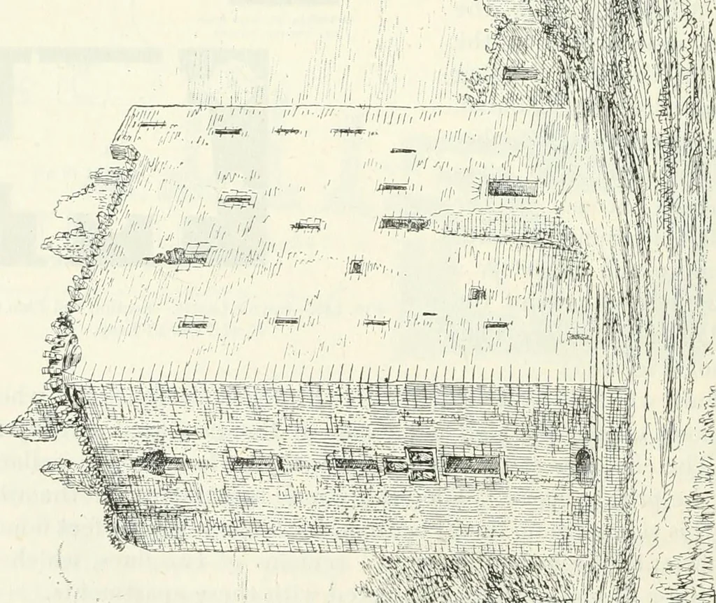 An illustration from The castellated and domestic architecture of Scotland, from the twelfth to the eighteenth century, 1887, leaf 461