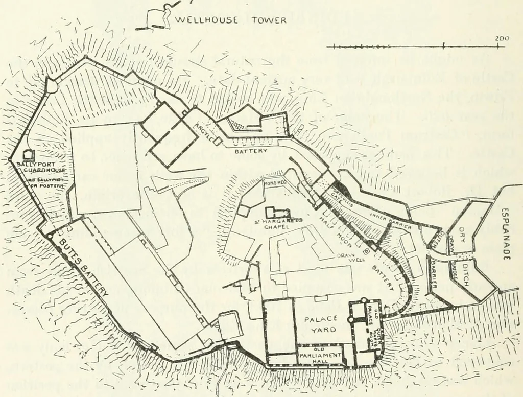 An illustration from The castellated and domestic architecture of Scotland, from the twelfth to the eighteenth century, 1887, leaf 465