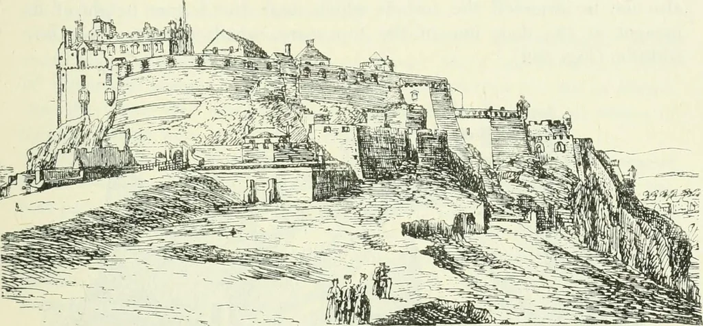 An illustration from The castellated and domestic architecture of Scotland, from the twelfth to the eighteenth century, 1887, leaf 466