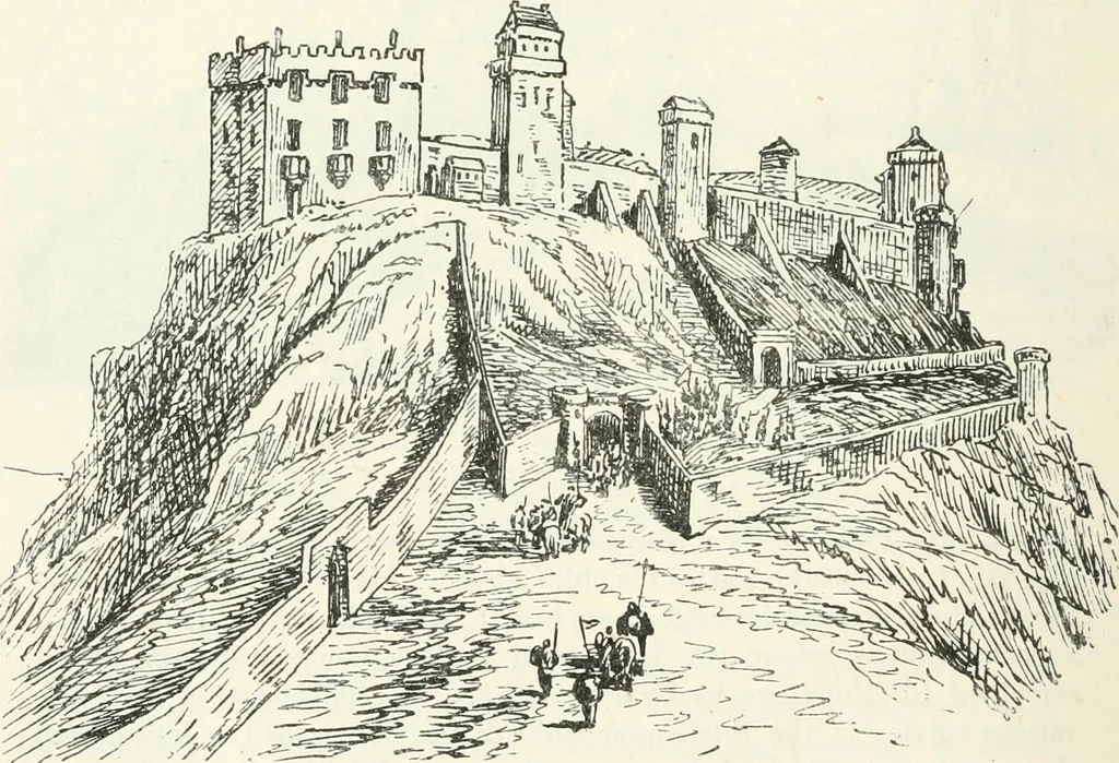 An illustration from The castellated and domestic architecture of Scotland, from the twelfth to the eighteenth century, 1887, leaf 467
