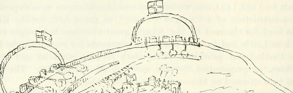 An illustration from The castellated and domestic architecture of Scotland, from the twelfth to the eighteenth century, 1887, leaf 469