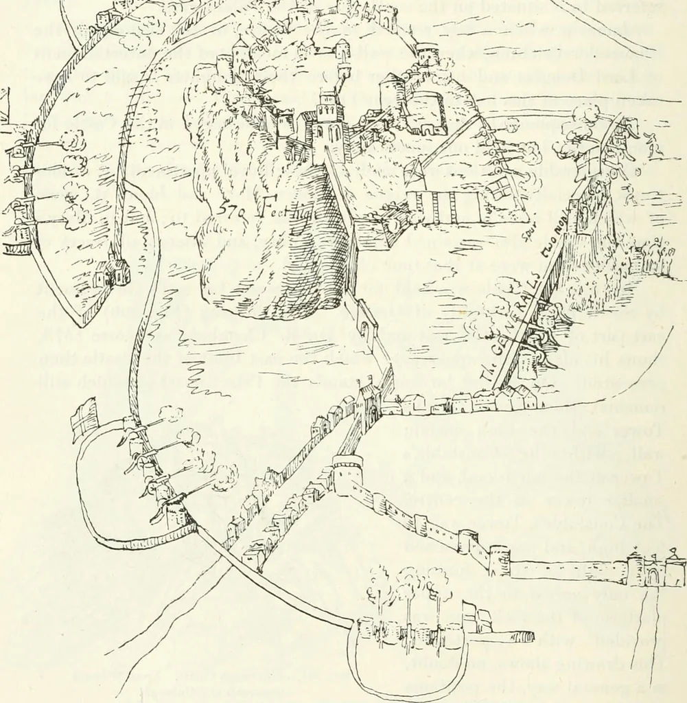 An illustration from The castellated and domestic architecture of Scotland, from the twelfth to the eighteenth century, 1887, leaf 469
