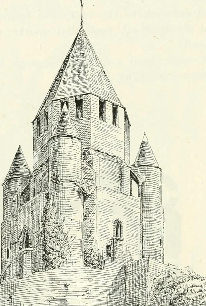 An illustration from The castellated and domestic architecture of Scotland, from the twelfth to the eighteenth century, 1887, leaf 47