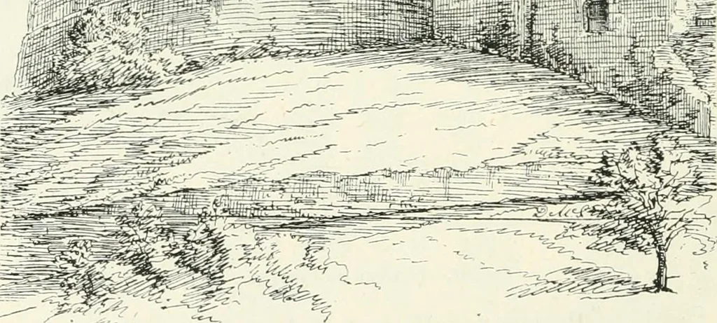 An illustration from The castellated and domestic architecture of Scotland, from the twelfth to the eighteenth century, 1887, leaf 47