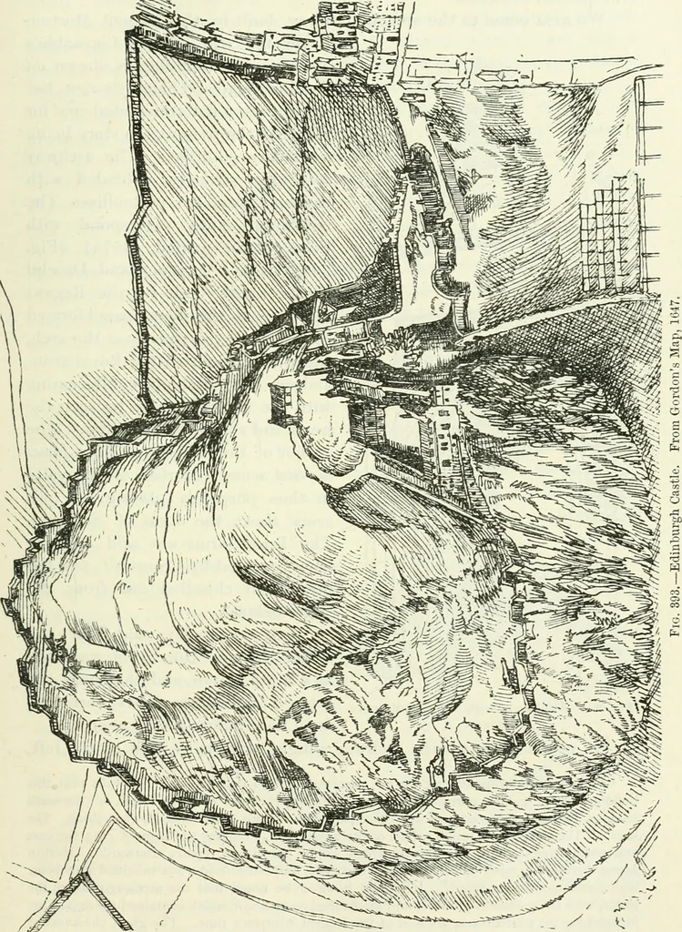 An illustration from The castellated and domestic architecture of Scotland, from the twelfth to the eighteenth century, 1887, leaf 472