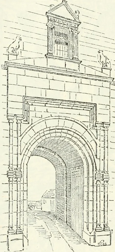 An illustration from The castellated and domestic architecture of Scotland, from the twelfth to the eighteenth century, 1887, leaf 473