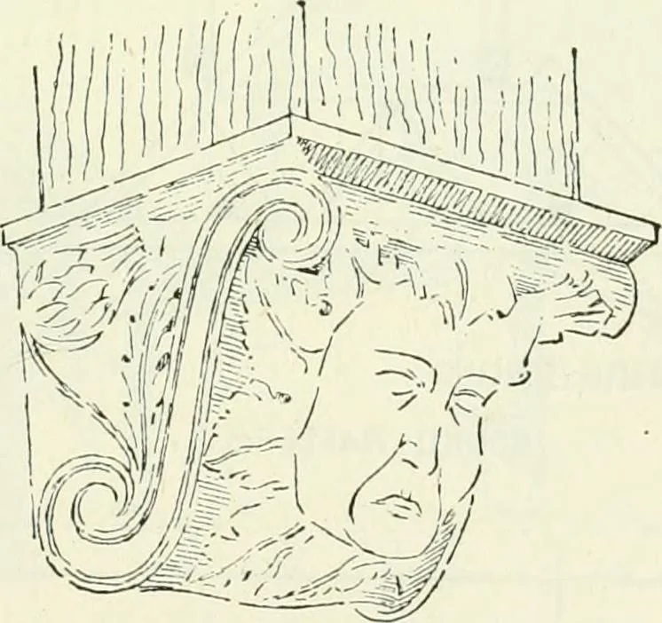 An illustration from The castellated and domestic architecture of Scotland, from the twelfth to the eighteenth century, 1887, leaf 474
