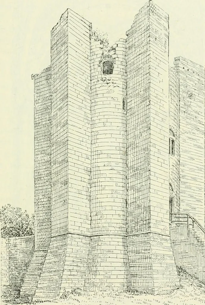 An illustration from The castellated and domestic architecture of Scotland, from the twelfth to the eighteenth century, 1887, leaf 48