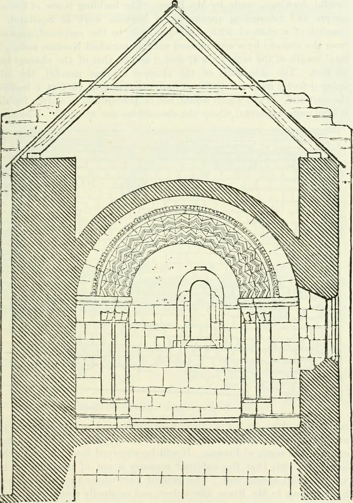 An illustration from The castellated and domestic architecture of Scotland, from the twelfth to the eighteenth century, 1887, leaf 480