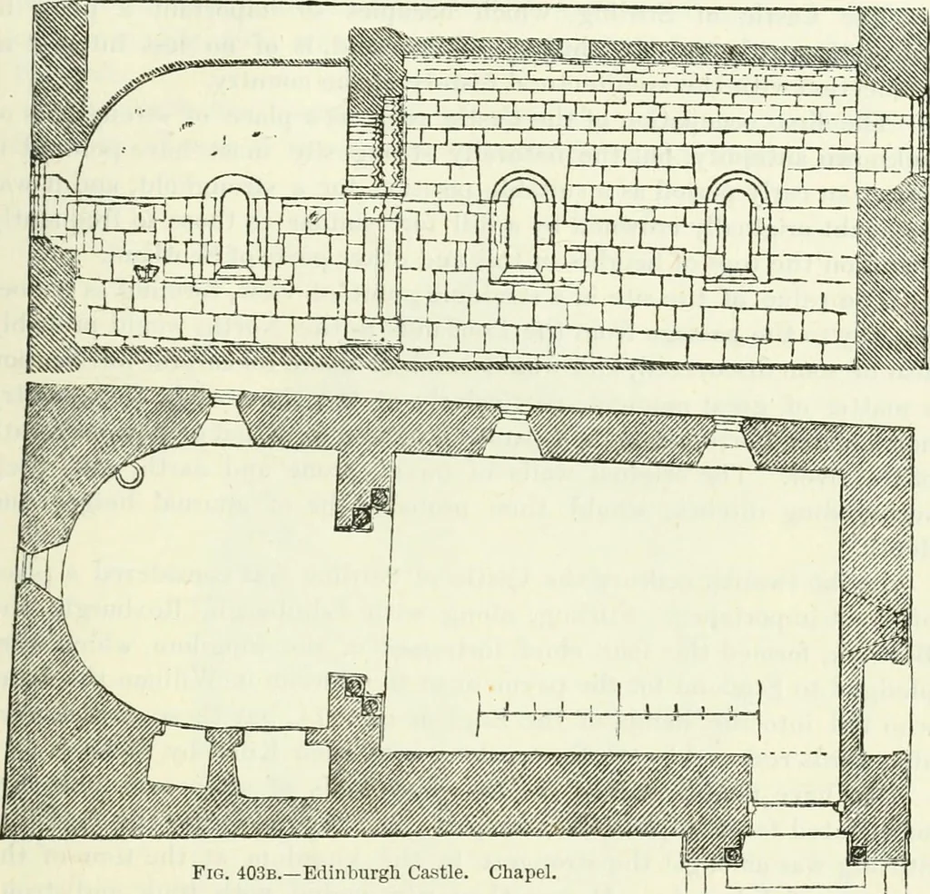An illustration from The castellated and domestic architecture of Scotland, from the twelfth to the eighteenth century, 1887, leaf 482