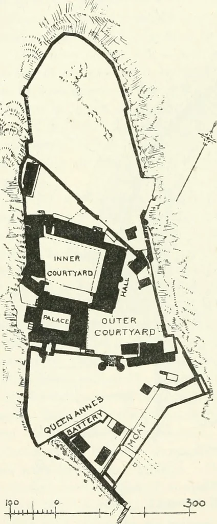 An illustration from The castellated and domestic architecture of Scotland, from the twelfth to the eighteenth century, 1887, leaf 485