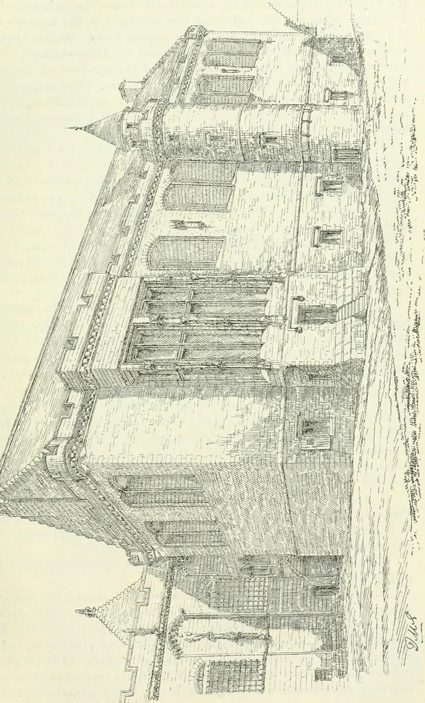 An illustration from The castellated and domestic architecture of Scotland, from the twelfth to the eighteenth century, 1887, leaf 488
