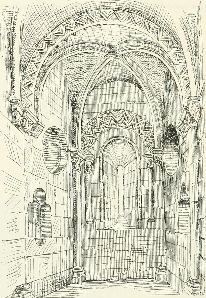 An illustration from The castellated and domestic architecture of Scotland, from the twelfth to the eighteenth century, 1887, leaf 49