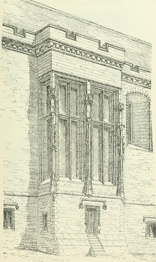 An illustration from The castellated and domestic architecture of Scotland, from the twelfth to the eighteenth century, 1887, leaf 490