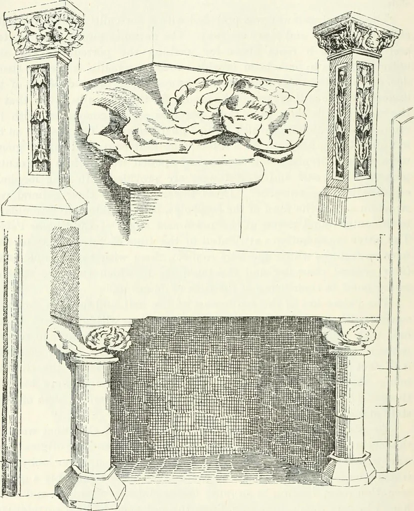 An illustration from The castellated and domestic architecture of Scotland, from the twelfth to the eighteenth century, 1887, leaf 493