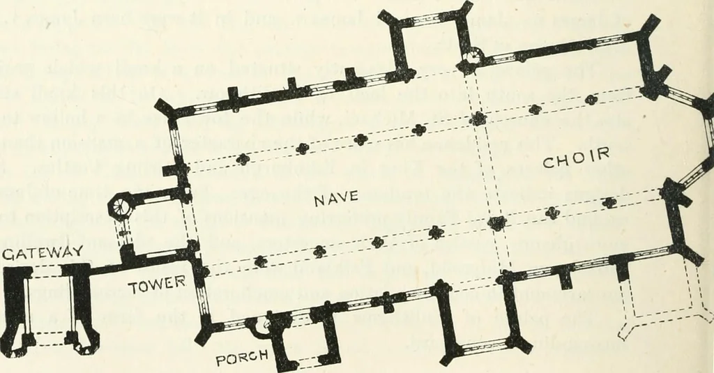 An illustration from The castellated and domestic architecture of Scotland, from the twelfth to the eighteenth century, 1887, leaf 499