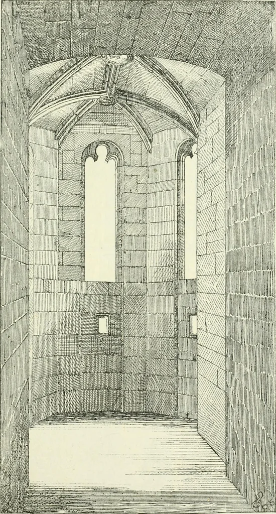 An illustration from The castellated and domestic architecture of Scotland, from the twelfth to the eighteenth century, 1887, leaf 500