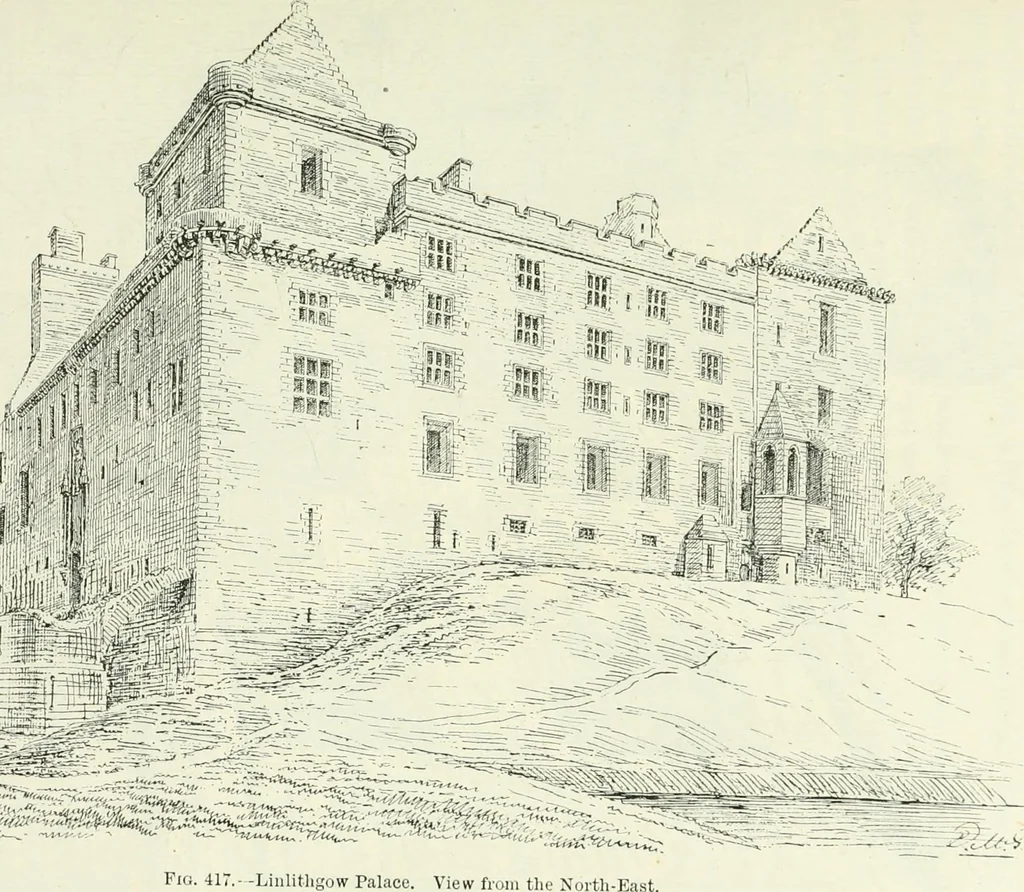 An illustration from The castellated and domestic architecture of Scotland, from the twelfth to the eighteenth century, 1887, leaf 504