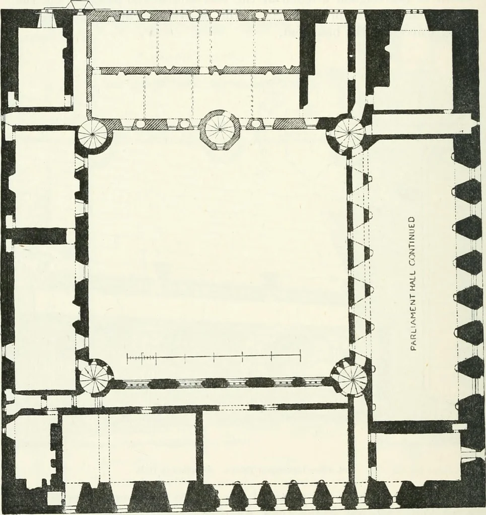An illustration from The castellated and domestic architecture of Scotland, from the twelfth to the eighteenth century, 1887, leaf 509