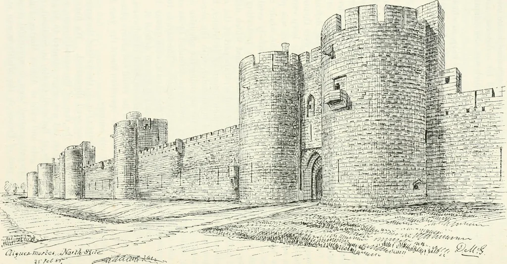 An illustration from The castellated and domestic architecture of Scotland, from the twelfth to the eighteenth century, 1887, leaf 51