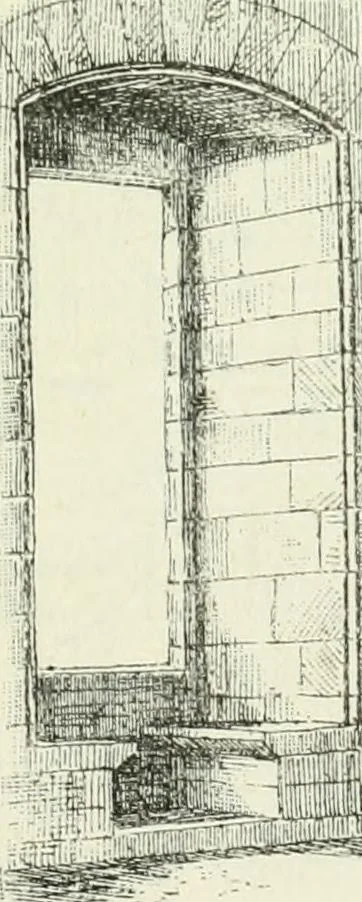 An illustration from The castellated and domestic architecture of Scotland, from the twelfth to the eighteenth century, 1887, leaf 512