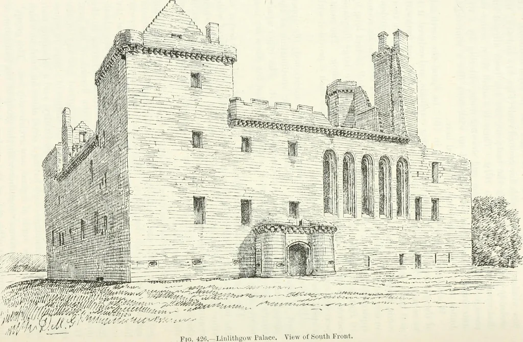 An illustration from The castellated and domestic architecture of Scotland, from the twelfth to the eighteenth century, 1887, leaf 515