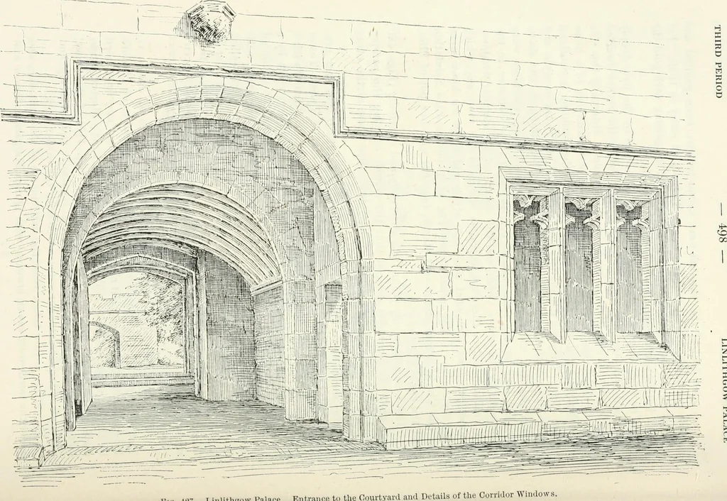 An illustration from The castellated and domestic architecture of Scotland, from the twelfth to the eighteenth century, 1887, leaf 517