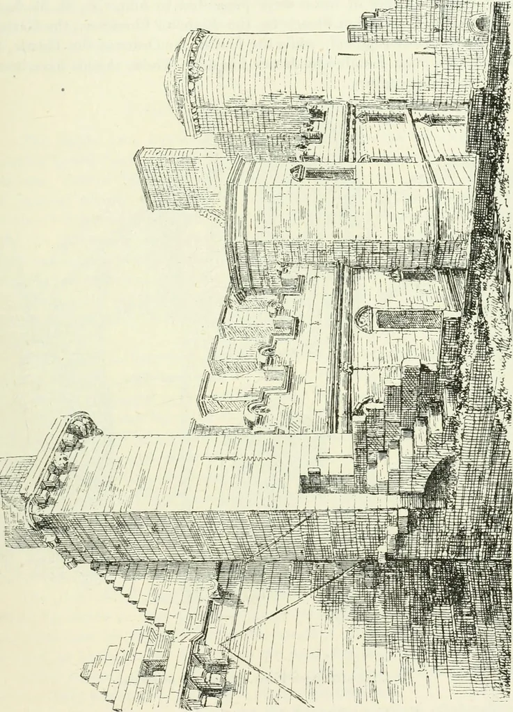 An illustration from The castellated and domestic architecture of Scotland, from the twelfth to the eighteenth century, 1887, leaf 518