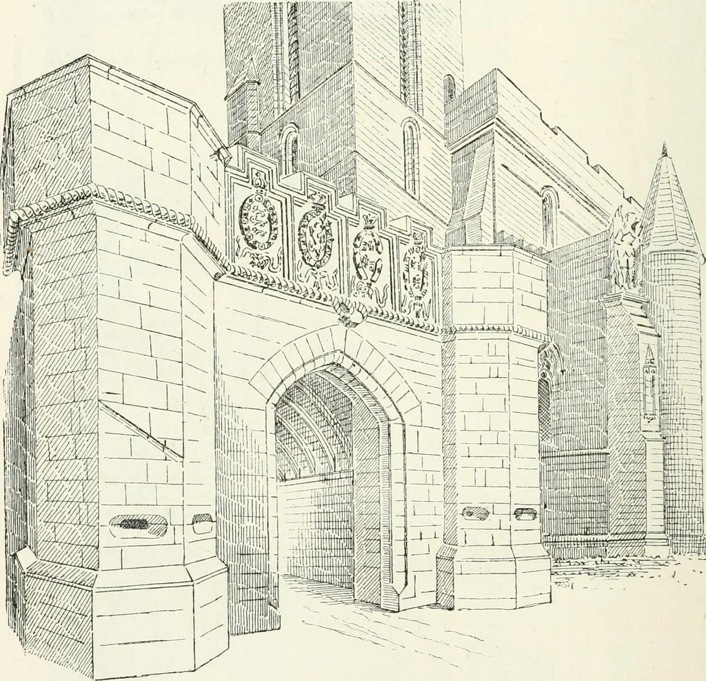 An illustration from The castellated and domestic architecture of Scotland, from the twelfth to the eighteenth century, 1887, leaf 519