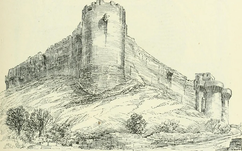 An illustration from The castellated and domestic architecture of Scotland, from the twelfth to the eighteenth century, 1887, leaf 52