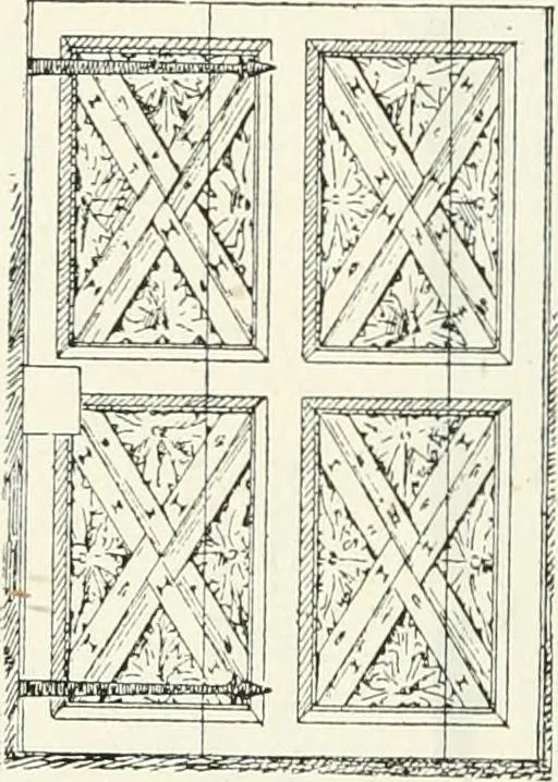 An illustration from The castellated and domestic architecture of Scotland, from the twelfth to the eighteenth century, 1887, leaf 523