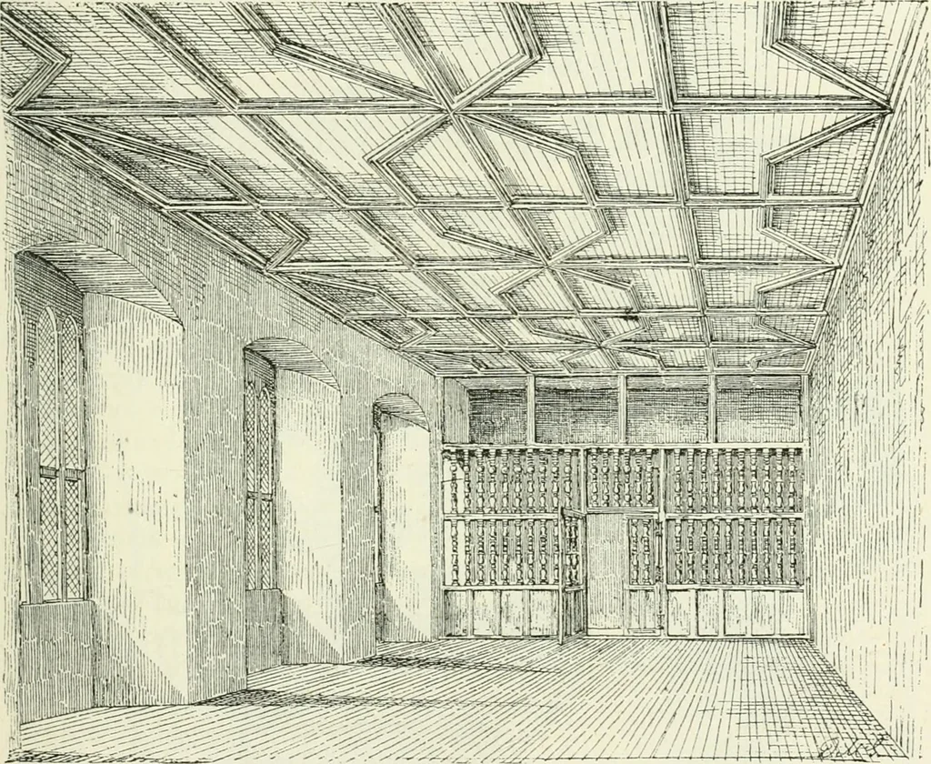 An illustration from The castellated and domestic architecture of Scotland, from the twelfth to the eighteenth century, 1887, leaf 524