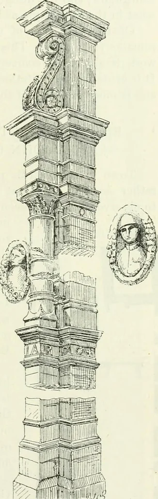 An illustration from The castellated and domestic architecture of Scotland, from the twelfth to the eighteenth century, 1887, leaf 526