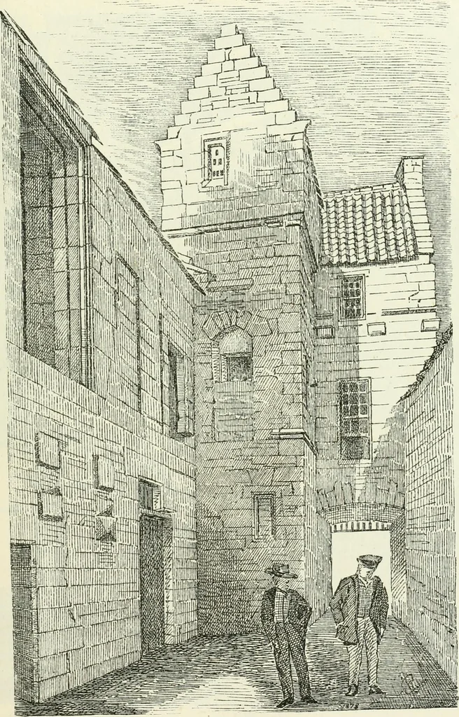An illustration from The castellated and domestic architecture of Scotland, from the twelfth to the eighteenth century, 1887, leaf 528