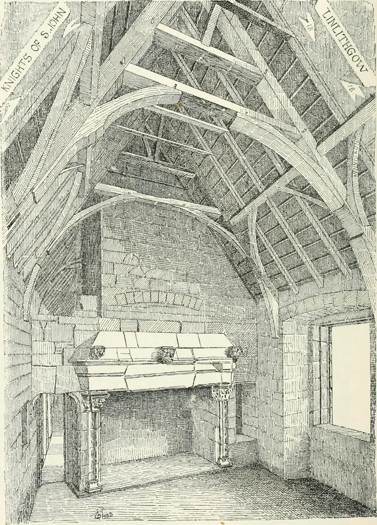 An illustration from The castellated and domestic architecture of Scotland, from the twelfth to the eighteenth century, 1887, leaf 529
