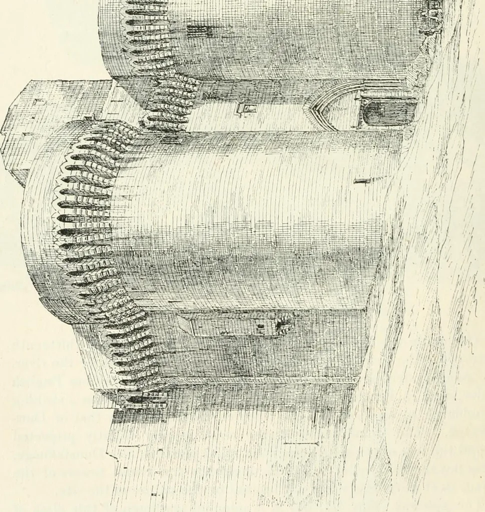 An illustration from The castellated and domestic architecture of Scotland, from the twelfth to the eighteenth century, 1887, leaf 53