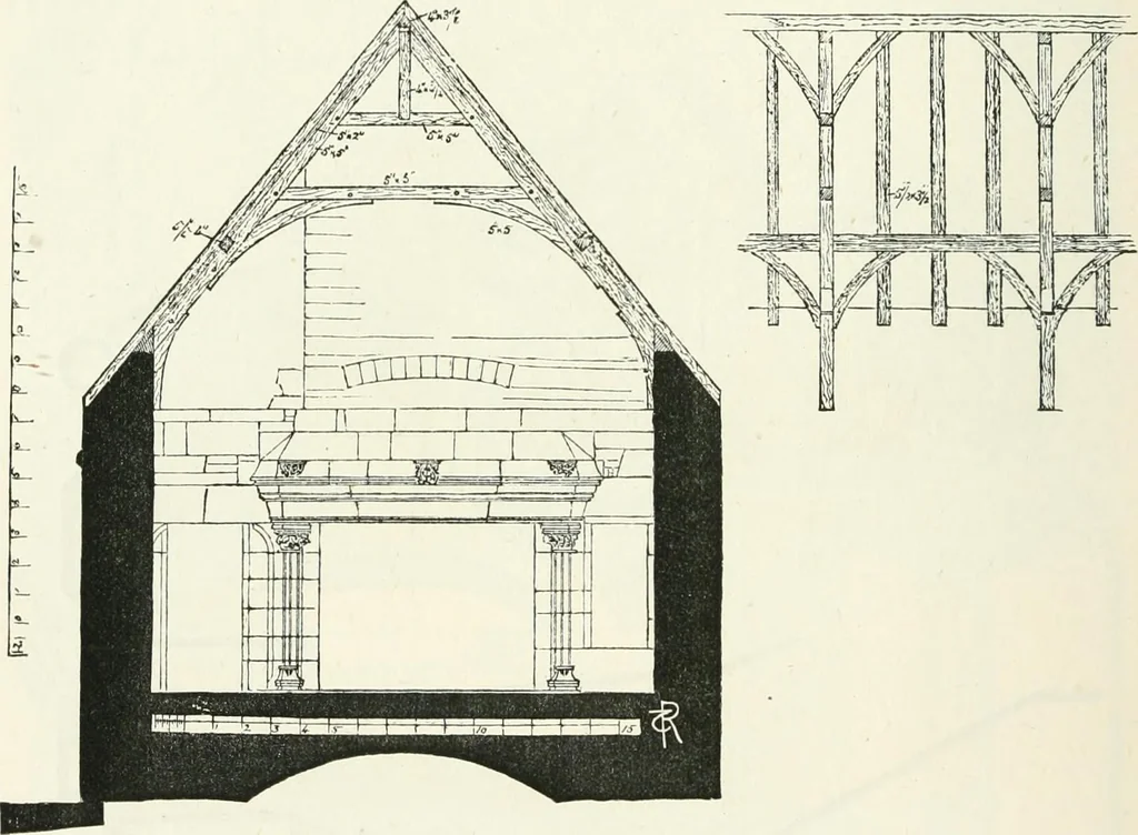 An illustration from The castellated and domestic architecture of Scotland, from the twelfth to the eighteenth century, 1887, leaf 531