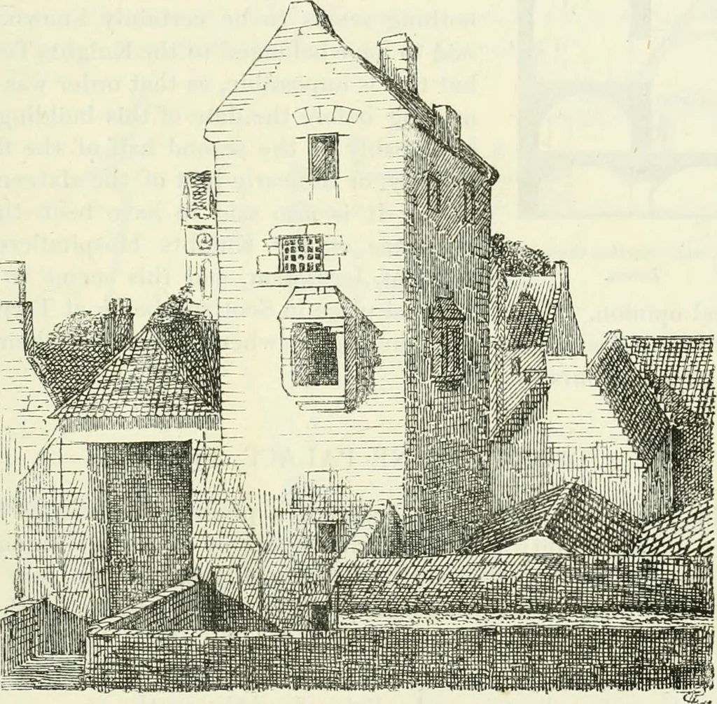 An illustration from The castellated and domestic architecture of Scotland, from the twelfth to the eighteenth century, 1887, leaf 532