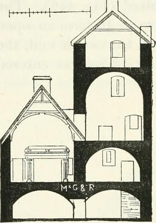 An illustration from The castellated and domestic architecture of Scotland, from the twelfth to the eighteenth century, 1887, leaf 533