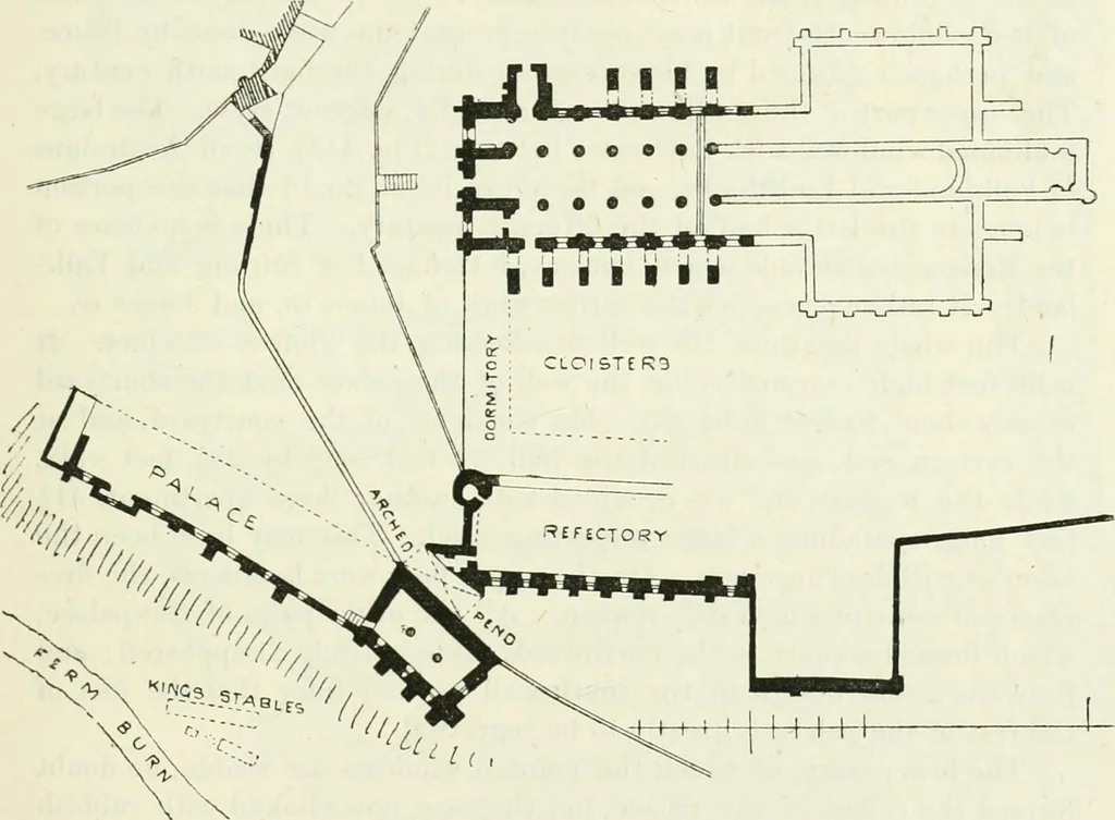 An illustration from The castellated and domestic architecture of Scotland, from the twelfth to the eighteenth century, 1887, leaf 534