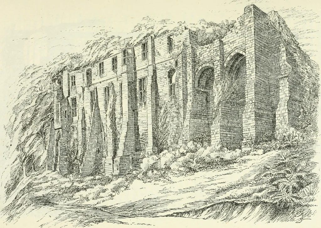An illustration from The castellated and domestic architecture of Scotland, from the twelfth to the eighteenth century, 1887, leaf 536
